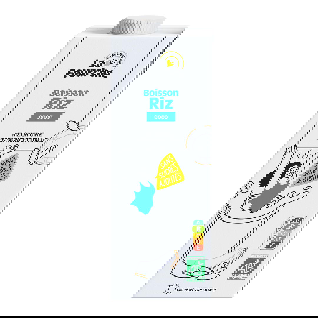 Boisson Riz Coco Bio