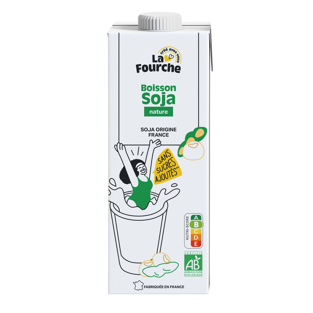 Boisson Soja Bio
