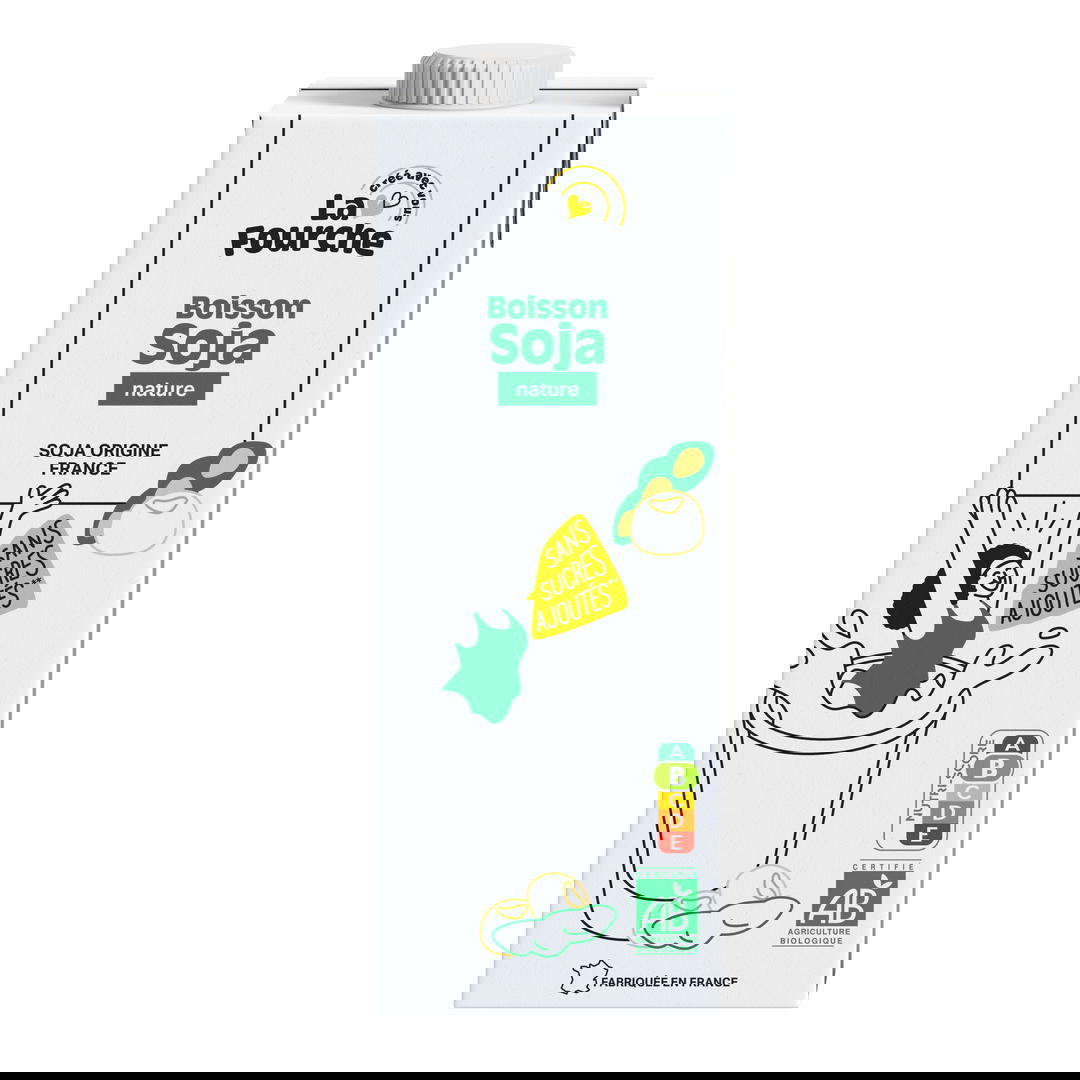 Boisson Soja Bio