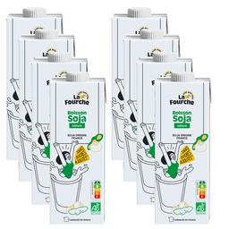 Boisson Soja Bio - 8x1L