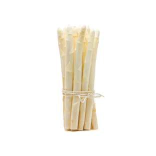 Botte d'asperges blanches bio origine France - 500g