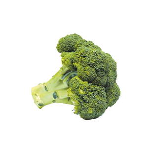 Brocoli bio origine France (stock reél)