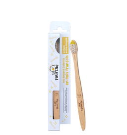 Brosse à Dents en Bois Français Enfant Extra Souple