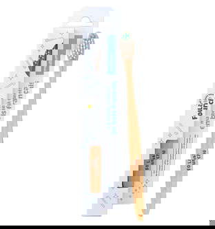 Brosse à dents en bois français medium