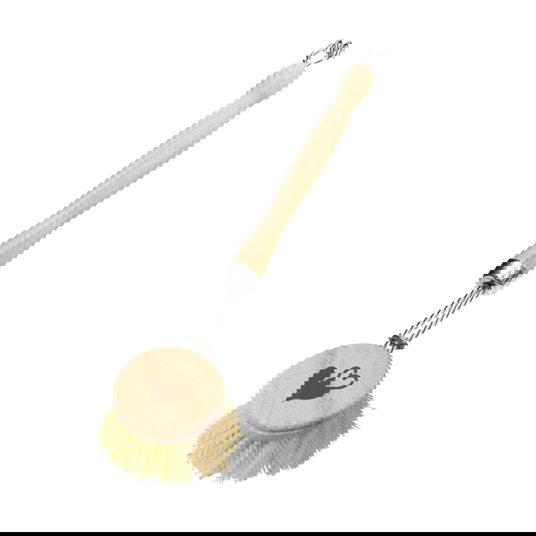 Brosse Vaisselle à Tête Rechargeable