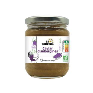 Caviar D'aubergine Bio