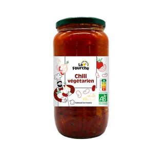 Chili Végétarien Bio
