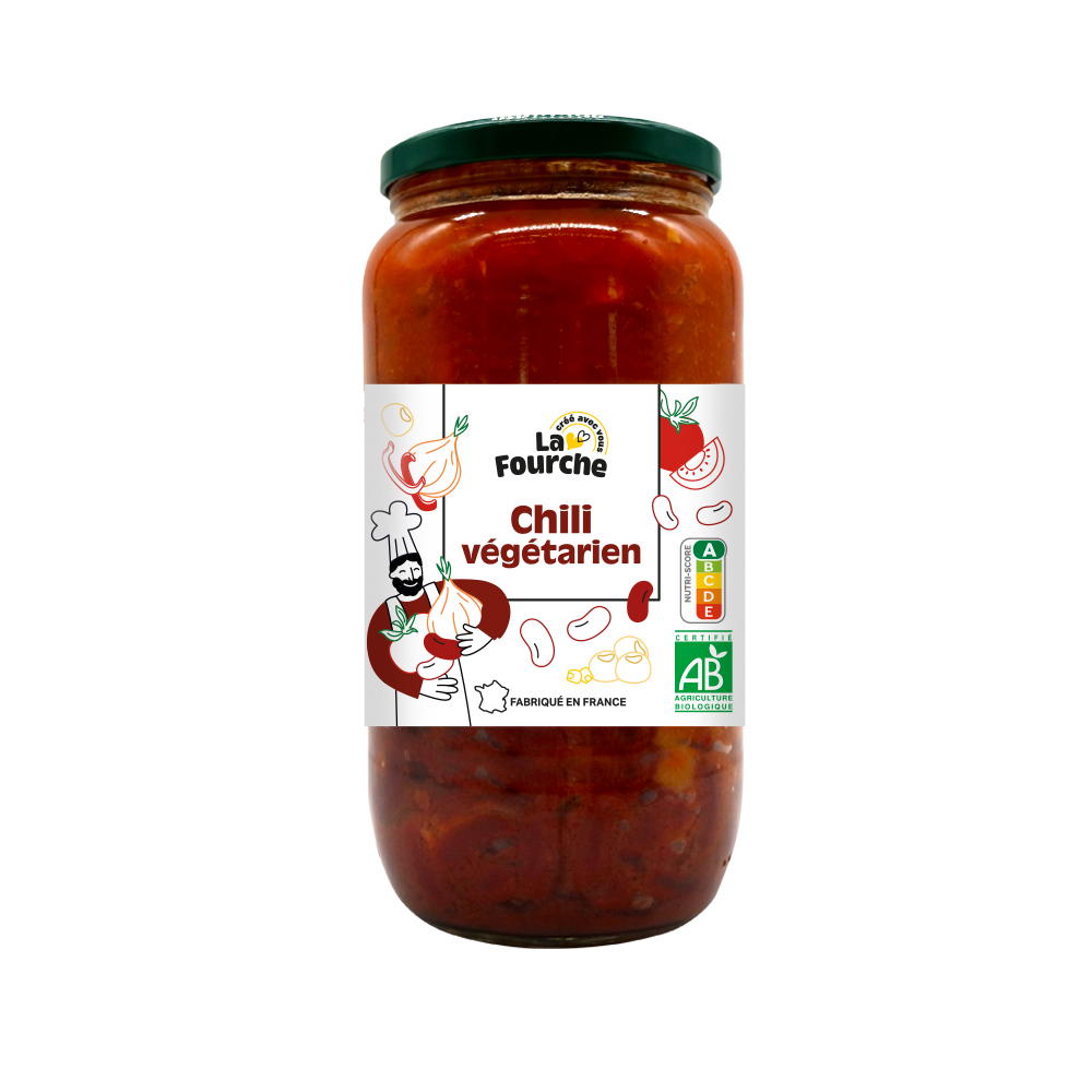 Chili Végétarien Bio