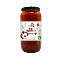 Chili Végétarien Bio