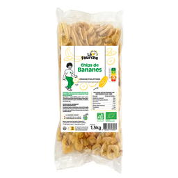 Chips De Banane Bio