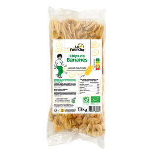 Chips De Banane Bio