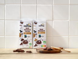 Chocolat Noir Dessert Corsé 70% Bio et Equitable