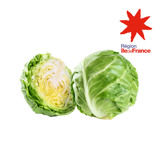 Chou blanc bio origine Ile de France