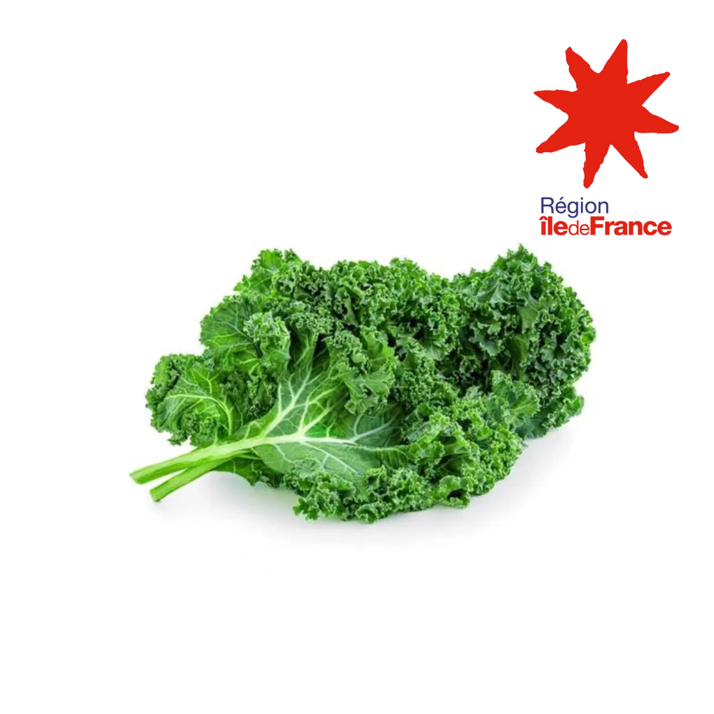 Chou kale bio origine île de France