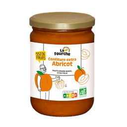 Confiture Extra D'Abricot Bio