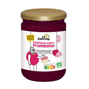 Confiture Extra De Framboise Bio