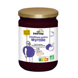 Confiture Extra De Myrtille Bio