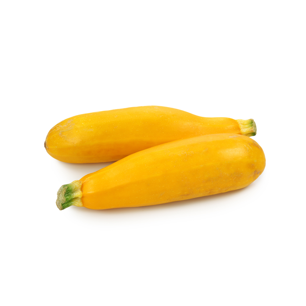 Courgettes jaunes bio origine France