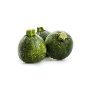 Courgettes Rondes Bio Origine France