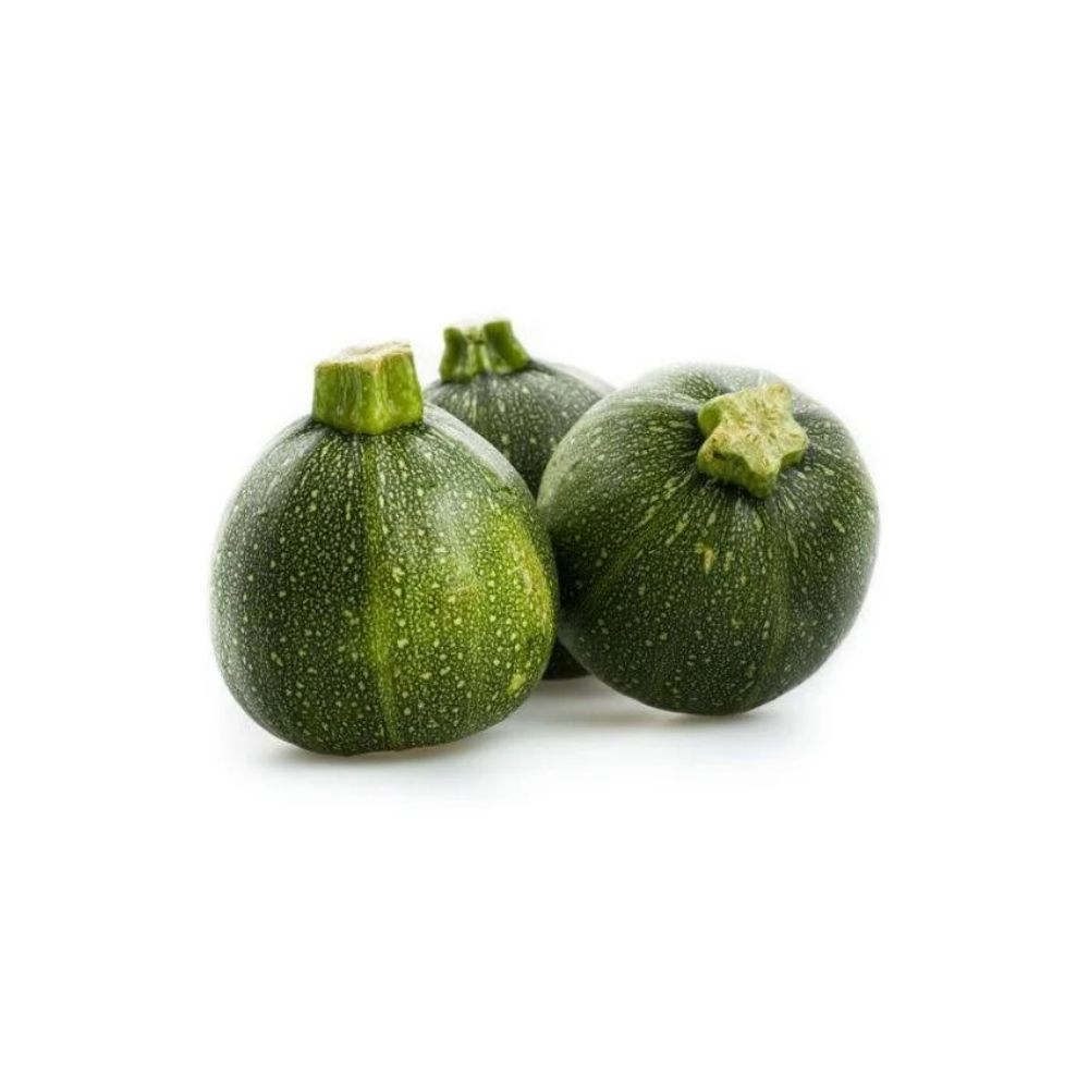 Courgettes Rondes Bio Origine France