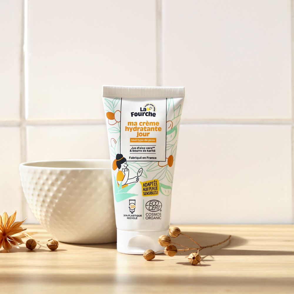 Crème Hydratante Visage Certifiée Cosmos Organic