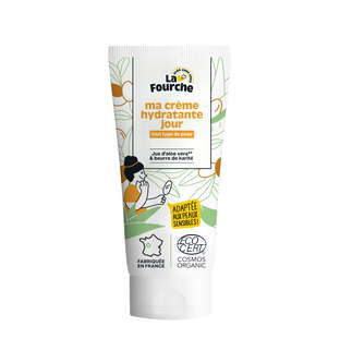 Crème Hydratante Visage Certifiée Cosmos Organic