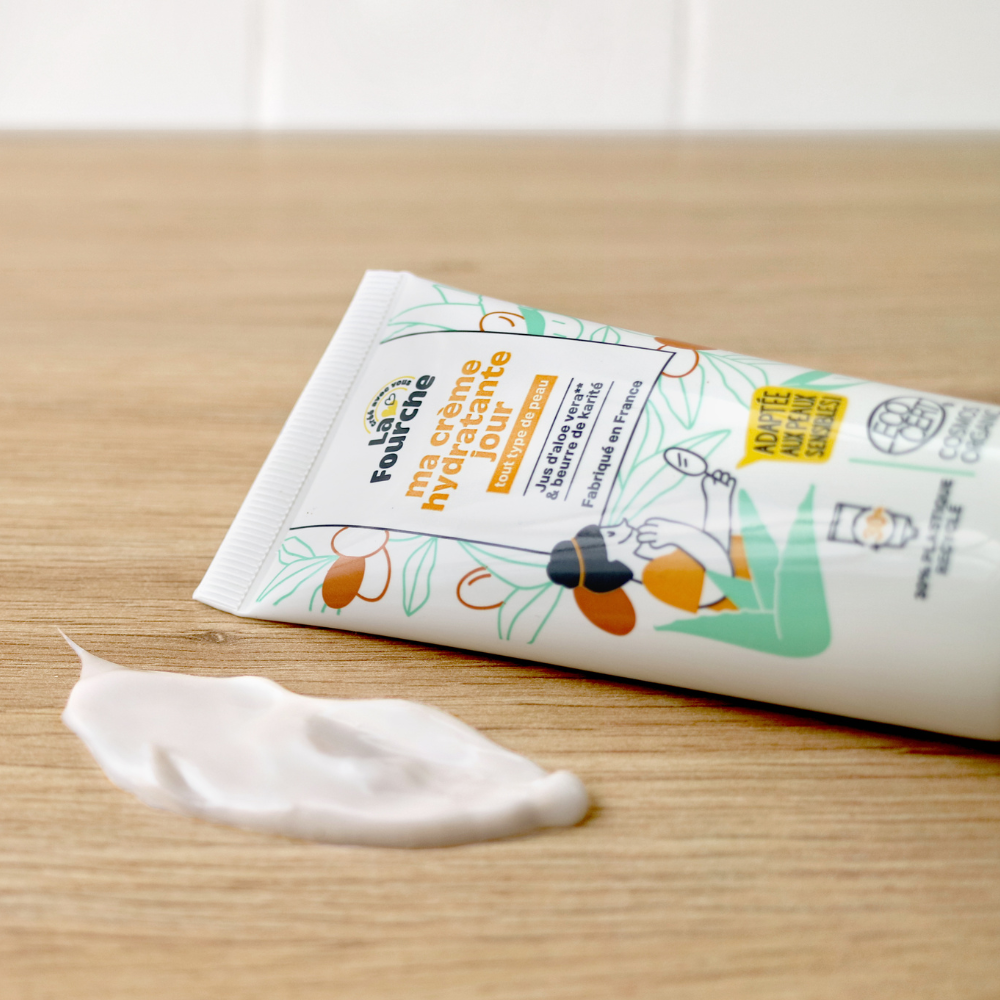 Crème Hydratante Visage Certifiée Cosmos Organic