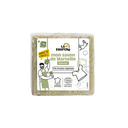 Cube de Savon de Marseille  Certifié Cosmos Natural