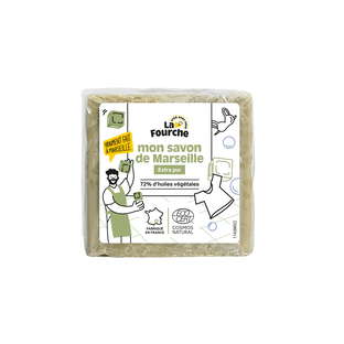 Cube de Savon de Marseille  Certifié Cosmos Natural