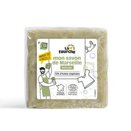 Cube de Savon de Marseille Certifié Cosmos Natural