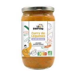 Curry De Légumes Bio