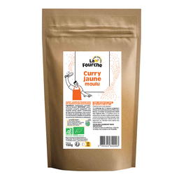 Curry Jaune Moulu Bio