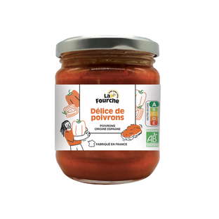 Délice de Poivrons Bio