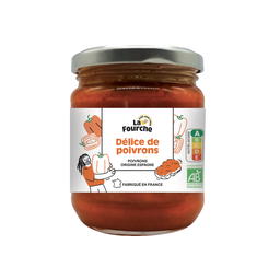 Délice de Poivrons Bio