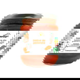 Délice de poivrons bio