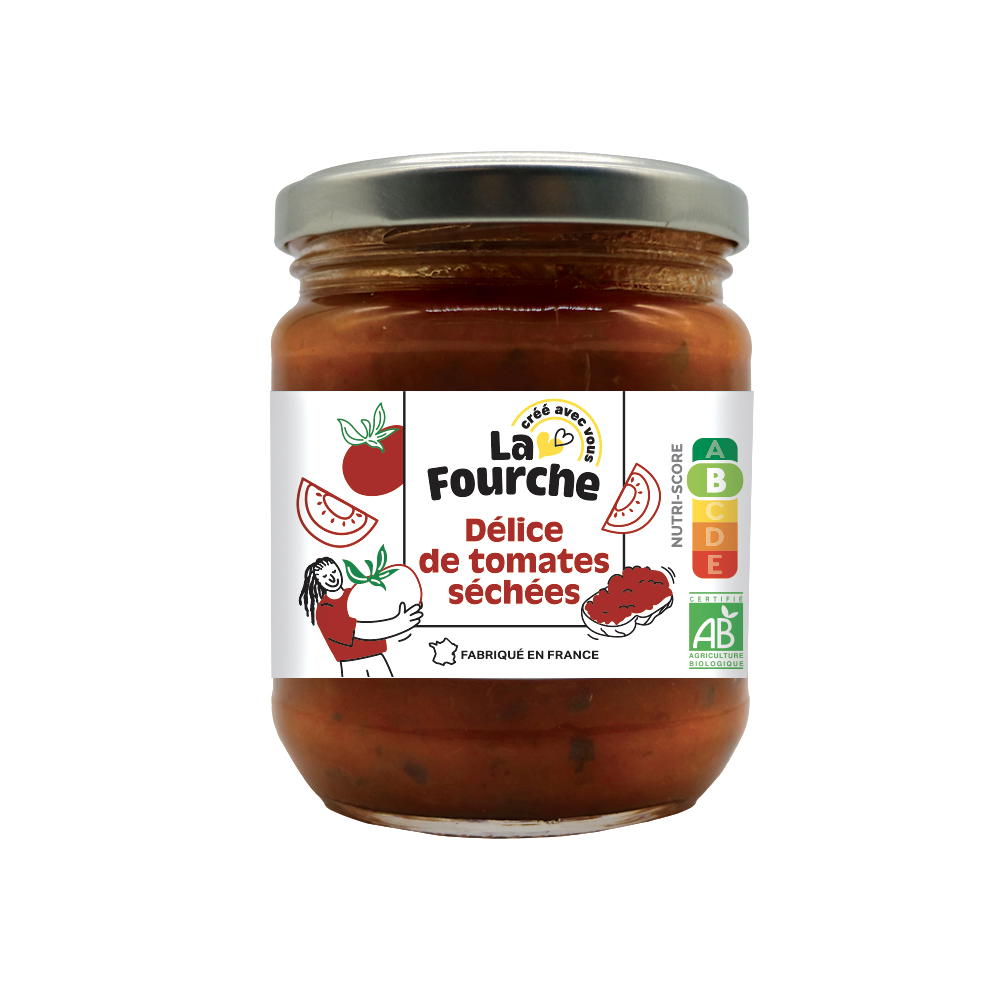 Délice de Tomates Séchées Bio