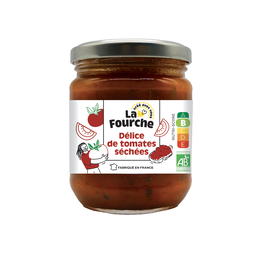 Délice de Tomates Séchées Bio