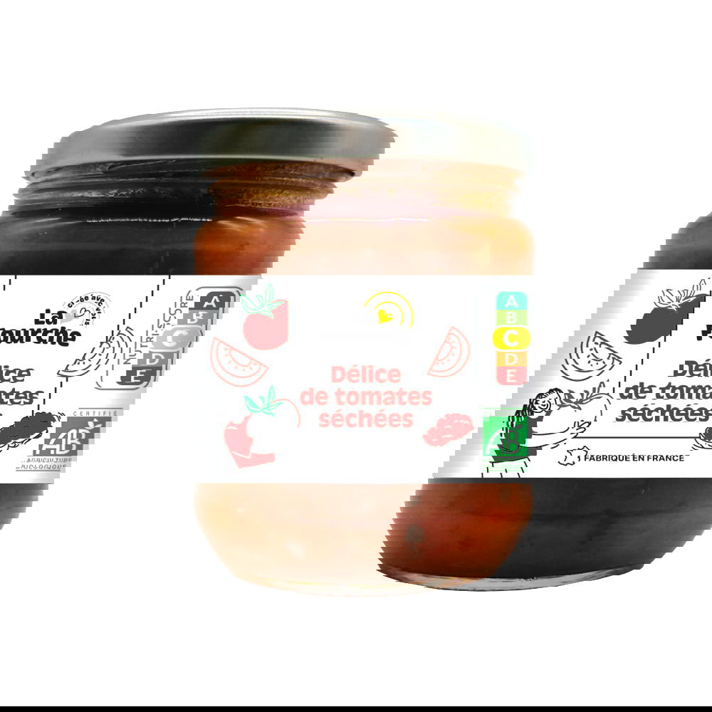 Délice de Tomates Séchées Bio