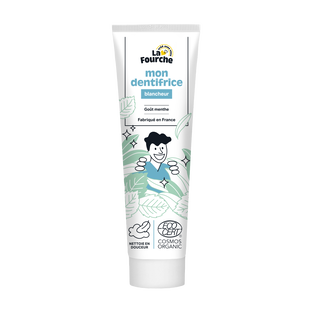 Dentifrice Blancheur Certifié Cosmos Organic Sans Fluor
