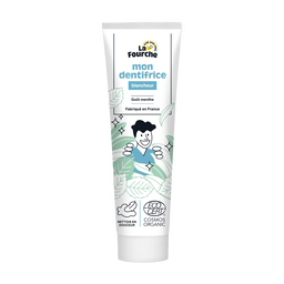 Dentifrice Blancheur Certifié Cosmos Organic Sans Fluor