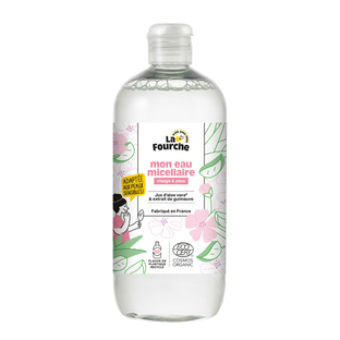 Eau micellaire certifiée Cosmos Organic