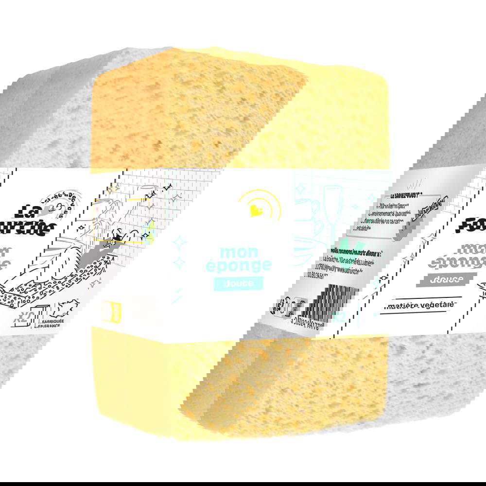 Eponges Douces x 2