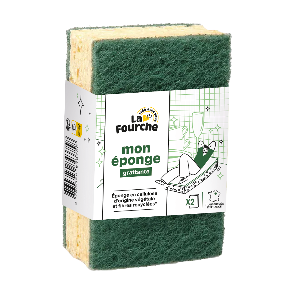 Éponges Grattantes x 2