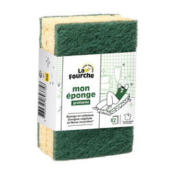 Éponges Grattantes x 2