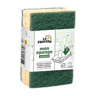 Éponges Grattantes x 2