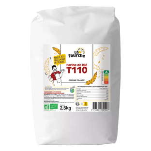 Farine de Blé T110 Bio