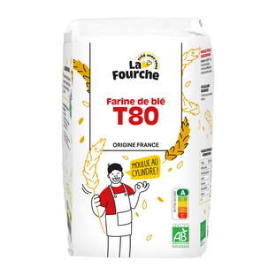 Farine De Blé T80 Bio