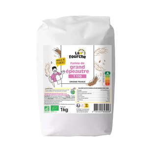 Farine De Grand Epeautre T110 Bio