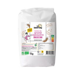 Farine De Grand Epeautre T110 Bio