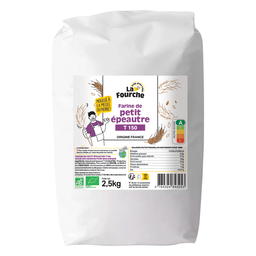 Farine De Petit Epeautre T150 Bio